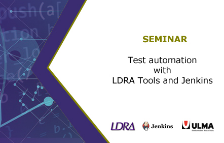 SEMINARIO: AutomatizaciÃ³n de test con LDRA y Jenkins