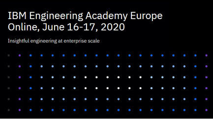 ONLINE - IBM Engineering Academy Europe